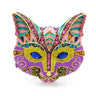 broche tête de chat