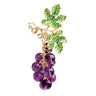 Broche vigne raisin