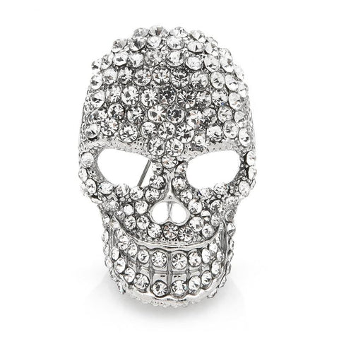 Broche Originale<br> Tête de Mort