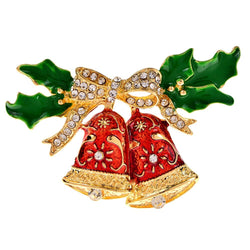 broche noel clochettes