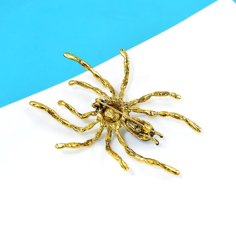 Broche en forme d'araignée style gothique - Montres & Bijoux Broche en forme d'araignée style gothique - Montres & Bijoux