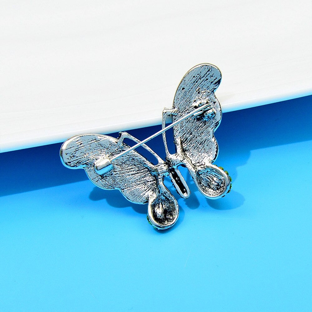Broche papillon - Louve Boutique Broche papillon - Louve Boutique