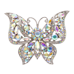 Broche Papillon Polaris