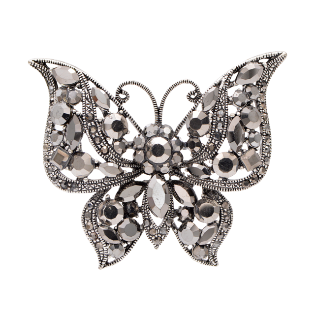 Broche Papillon Polaris