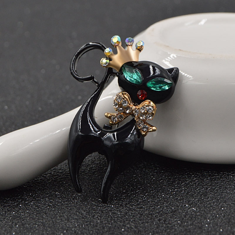 Broche Chat Altesse Royale