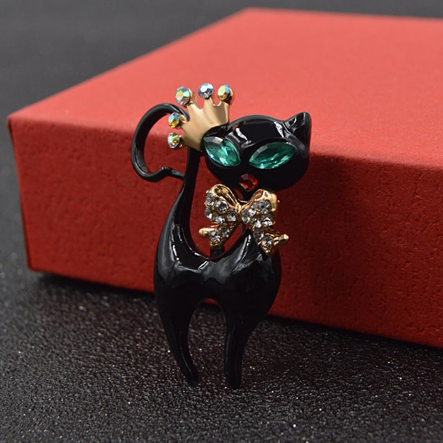 Broche Chat Altesse Royale