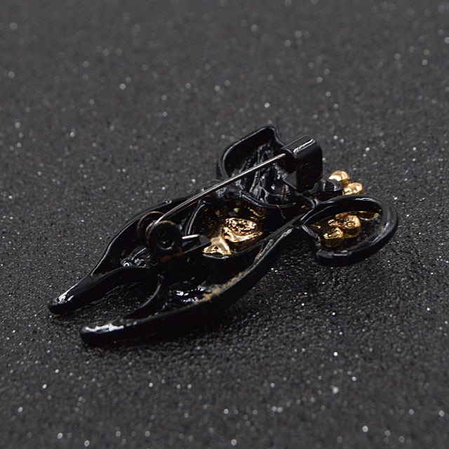 Broche Chat Altesse Royale