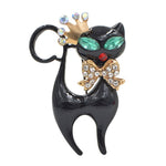 broche chat altesse royale