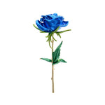 broche fleur rose duchesse bleue