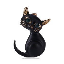 Broche Chat Noir