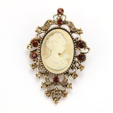 broche camée duchesse
