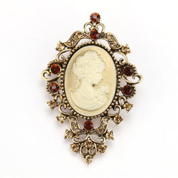 broche camée duchesse