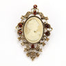 broche camée duchesse
