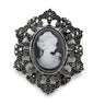 Broche Camée Vintage Chic
