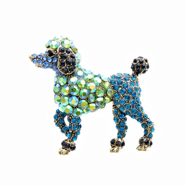 Broche Chien Bourgeois Gentilhomme