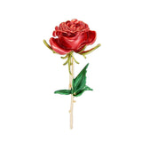 broche rose fushia
