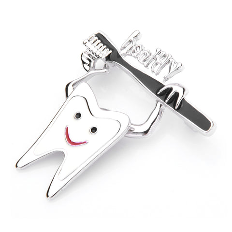 Broche Originale<br> Amour de Dent