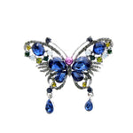 Broche Papillon<br> Bouquet Coloré
