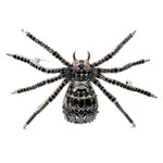 broche araignée élégante