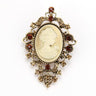Broche Camée Portrait Royal