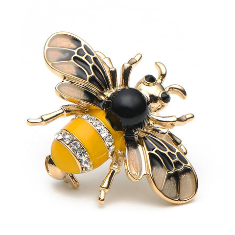 Broche abeille yellow baby