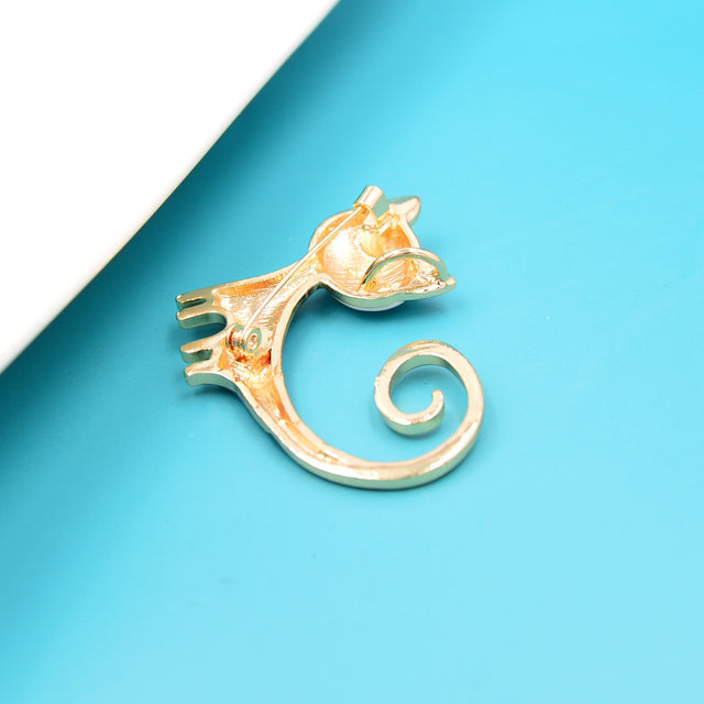 Broche Chat Stranger Cat