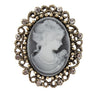 Broche Camée Paix Intérieure