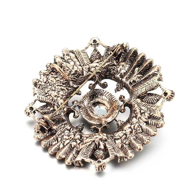 Broche Ancienne Dorée - Très Bon état, Fantaisie
