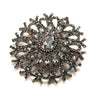 Broche Ancienne Toile Vintage
