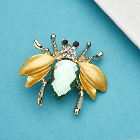 Broche Abeille Crystal Bébé