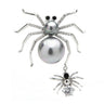Broche Araignée Mère & Fille