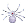 broche araignée disco