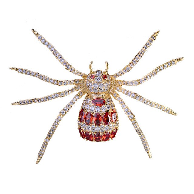 broche araignée shiny