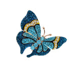 broche-papillon-bleue