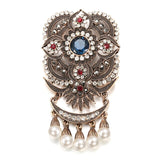 Broche Ancienne<br> Style Indien