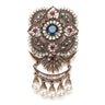Broche Ancienne Style Indien
