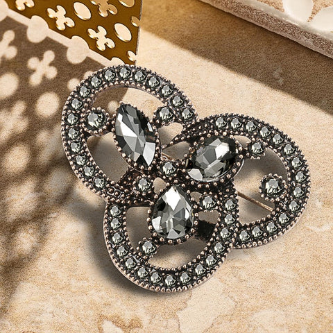 Broche Ancienne<br> Arabesque