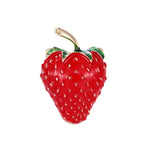 Broche Originale<br> Fraise Passion