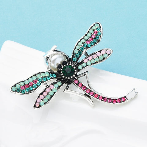 Grande Broche Libellule Broche copie Fabergé Grande Broche Libellule Broche copie Fabergé