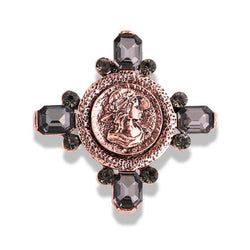 broche camée gloire héroïque