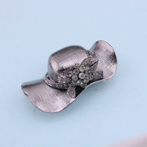 Broche Originale<br> Chapeau Mondain