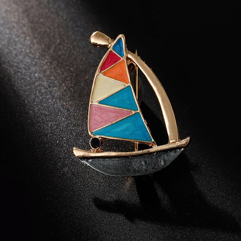 Broche Originale<br> Petit Navire