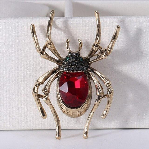 Broche Araignée Vintage