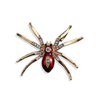 broche araignée little red star