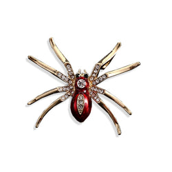 broche araignée little red star
