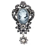 broche camée déesse souveraine
