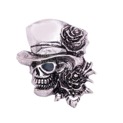 Broche Halloween Classy Skull