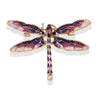 broche libellule nuit étoilée