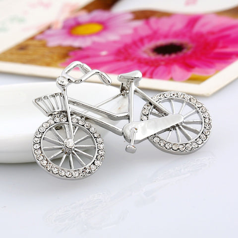 Broche Originale<br> À Bicyclette