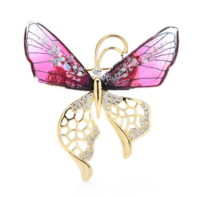 Broche Papillon Euphoria